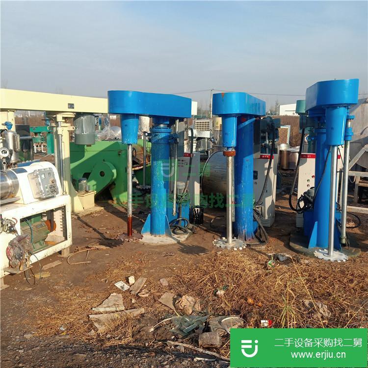 山東出售二手油漆涂料高速分散機