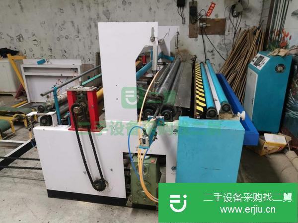 河南出售二手恒源1880衛(wèi)生紙復(fù)卷機(jī)