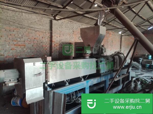 河北出售二手賽信85雙螺桿膨化機(jī)
