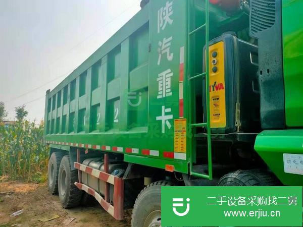 山東出售二手19年6月德龍濰柴7米2國五自卸車