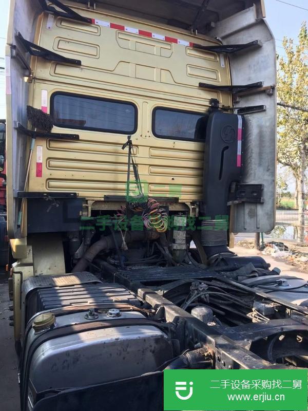 河北出售二手德龍430雙驅(qū)牽引車