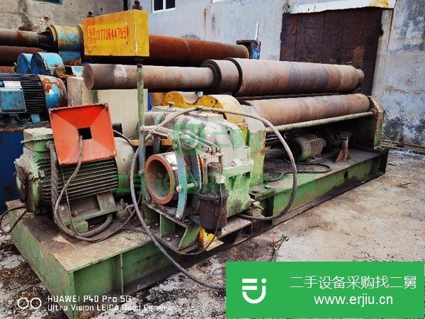 吉林出售二手實心W11-30*2500自動機械卷板機
