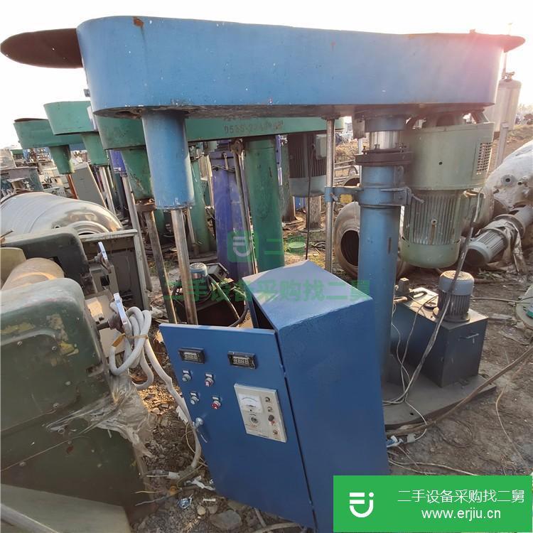 山東出售二手雙軸分散機