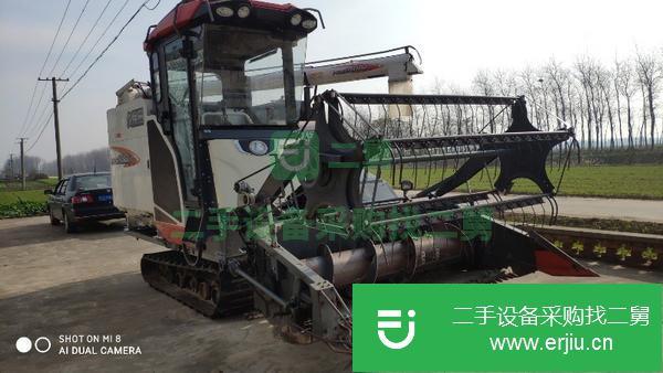 江蘇出售二手久保田988Q-Q收割機(jī)