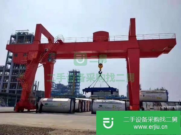山東出售二手26米雙主梁龍門吊