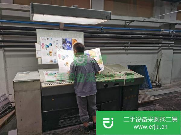 江蘇出售二手海德堡CD102-4印刷機