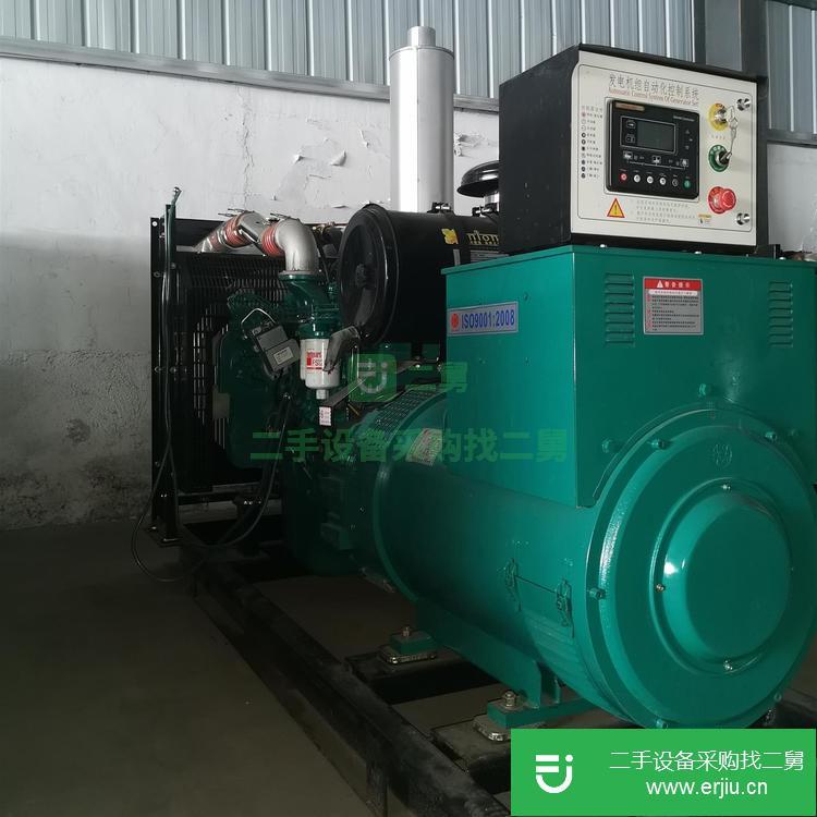 河南出售二手上柴G128300千瓦發電機