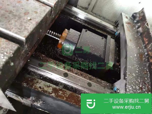江蘇出售二手紐威VM1780H加工中心，2018年出廠