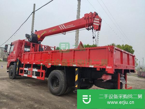 湖南出售二手九成新隨車吊