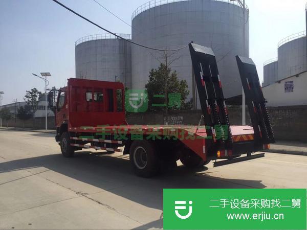 福建出售二手東風后八輪平板運輸車