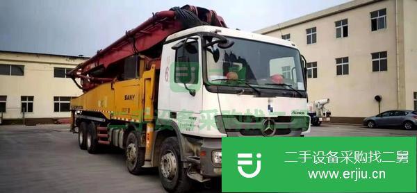 河北出售二手三一56米泵車(chē)手續(xù)齊全