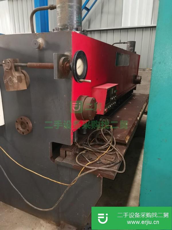 北京出售二手8x3米二閘式剪板機