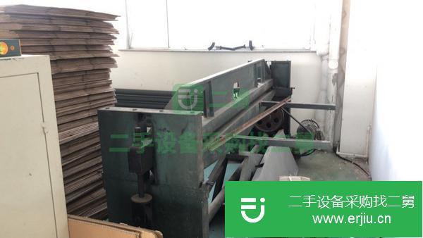 浙江出售二手瓦楞紙開(kāi)槽機(jī)
