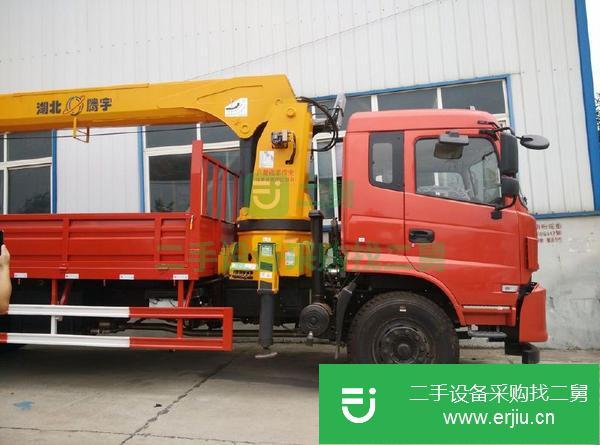 湖北出售二手東風12噸隨車吊