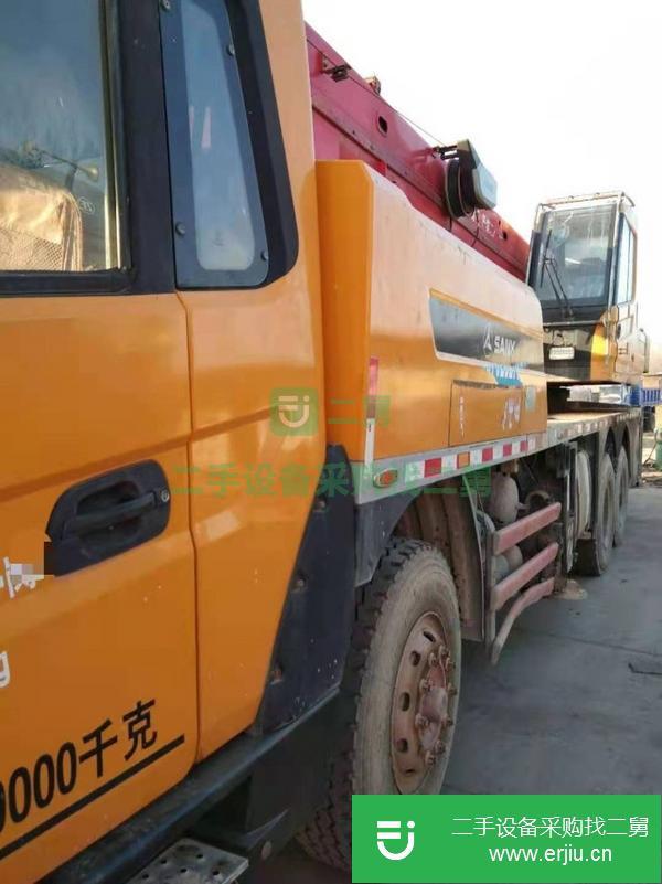 江蘇出售二手14年國四三一25噸4節臂汽車吊