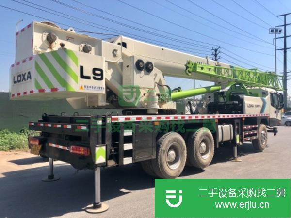 山東出售二手17年國(guó)五25噸5節(jié)臂汽車吊