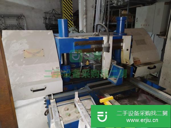 河南出售二手金屬帶鋸床幾乎全新