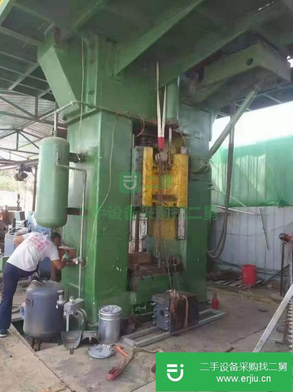 浙江出售二手宏達1000噸摩擦壓力機