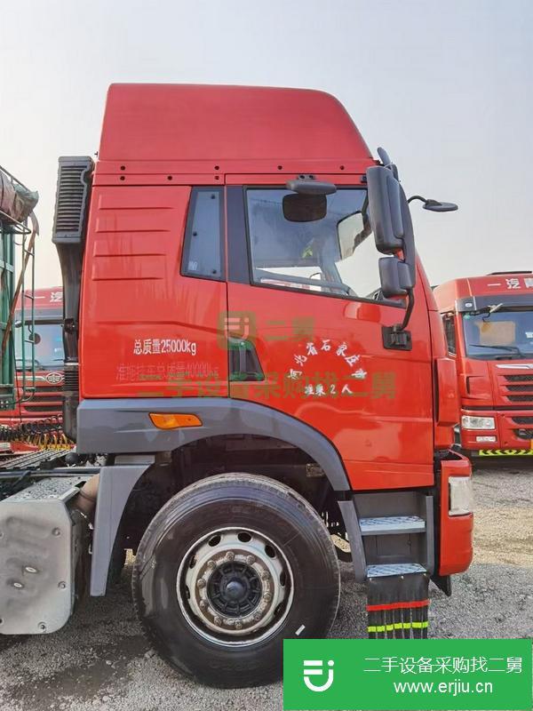 河北出售解放牽引車，400馬力車況精品