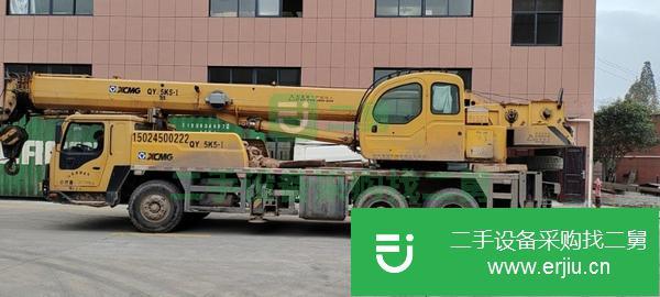 浙江出售二手13年徐工汽車吊