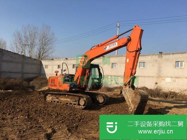河北出售二手日立120挖掘機