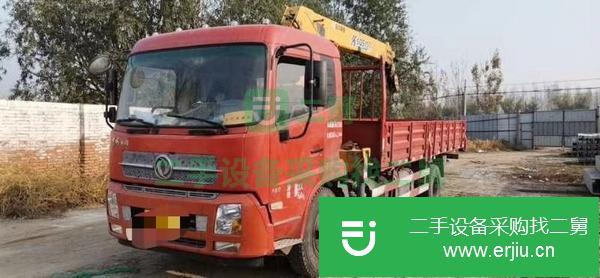 湖北出售二手徐工6.3噸隨車吊
