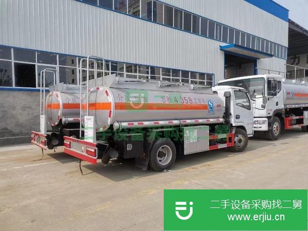 河南出售二手東風5噸油罐車手續齊全