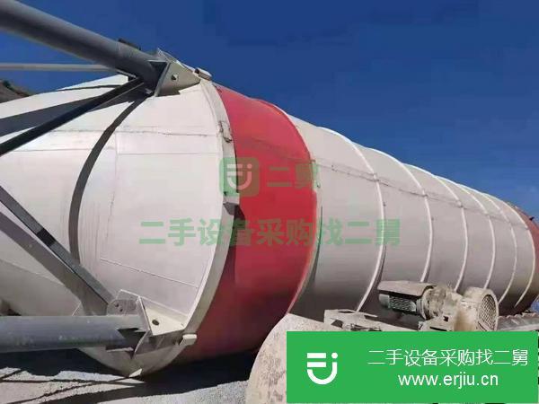 安徽出售二手200噸水泥罐高度4米多,直徑4.2米