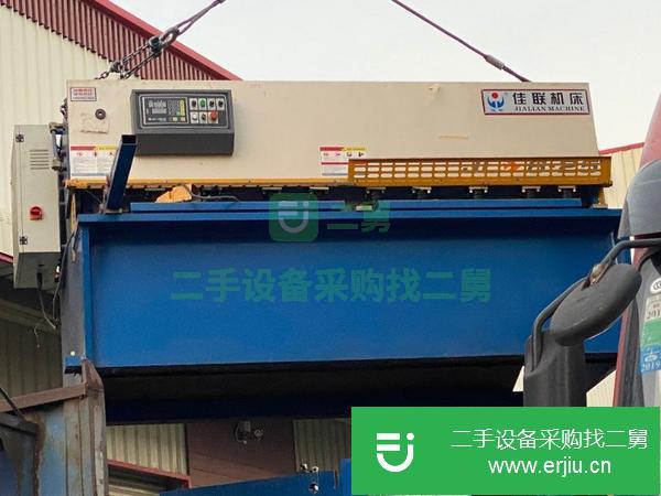 廣東出售二手廣州佳聯數控 63t*2500全數控折彎機