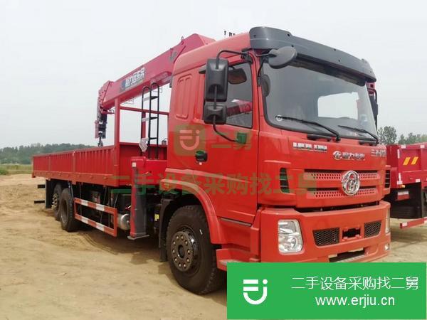 湖北出售二手三環提升橋隨車吊