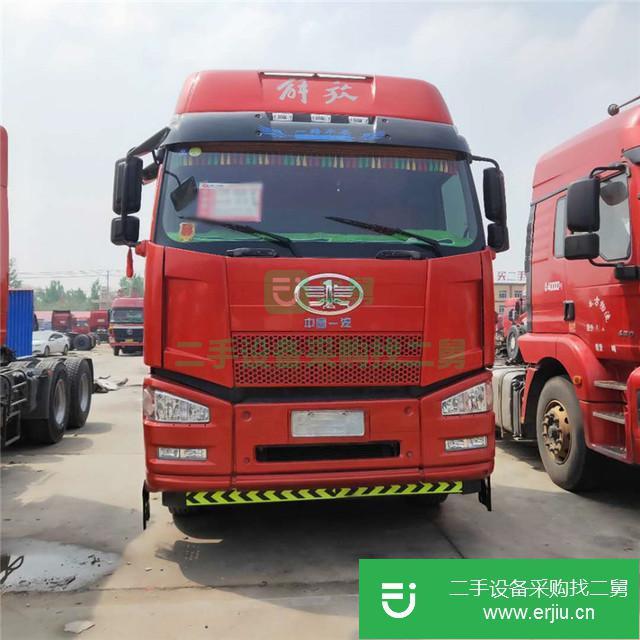 山東出售二手解放420馬力牽引車手續(xù)齊全可分期