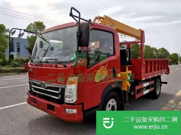 湖北出售二手16噸隨車吊可分期