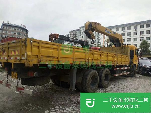 福建出售二手徐工12噸隨車吊