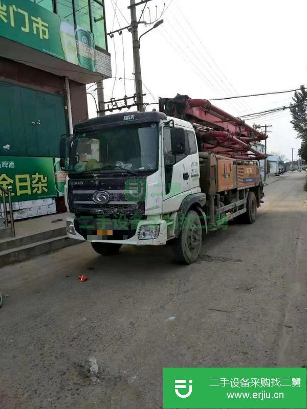 河北出售二手九合30米國四泵車