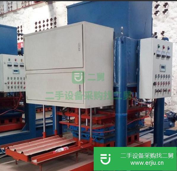 河南出售二手全自動(dòng)水泥彩瓦機(jī)