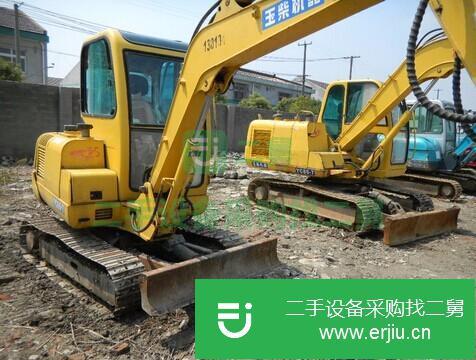 江蘇出售二手玉柴YC13挖掘機