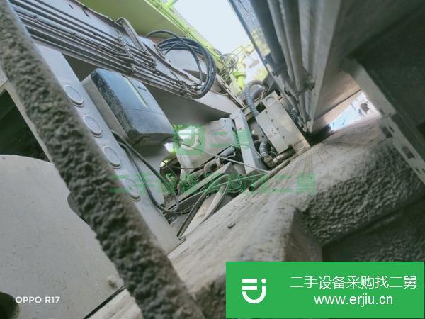 湖北出售二手中聯49米泵車