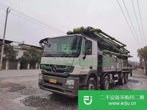湖南出售二手中聯56米國五泵車車況沒點問題手續齊全可以過