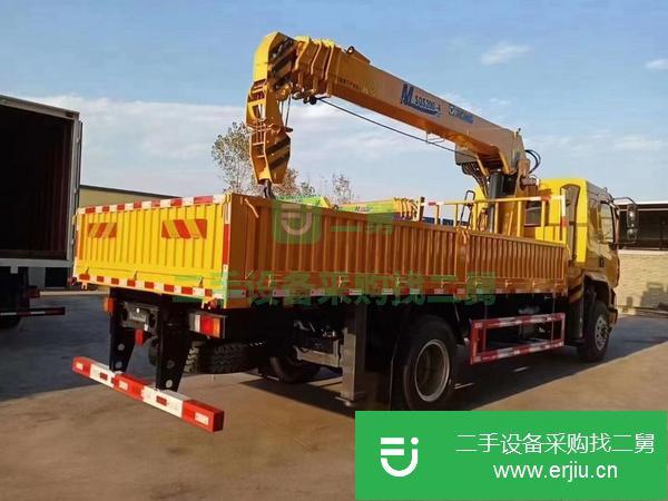 湖北出售二手柳汽乘龍單橋隨車吊