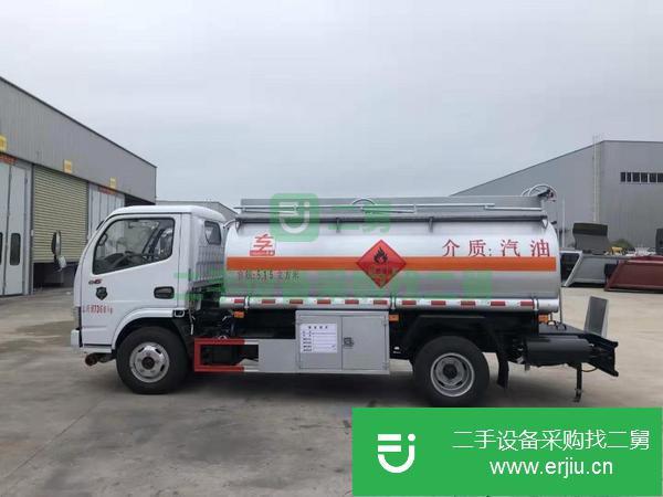 浙江出售二手精品5噸油罐車(chē)