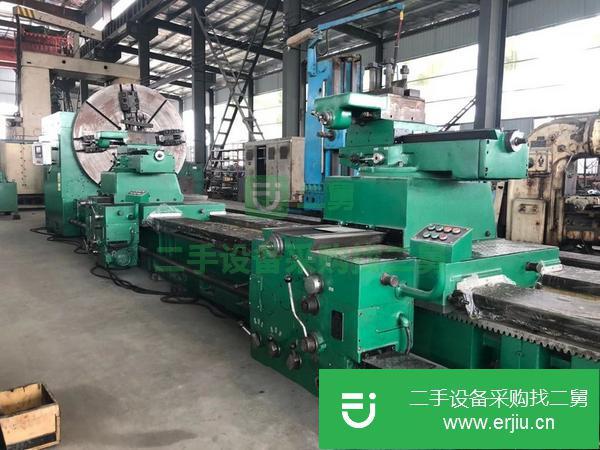 河北出售二手齊齊哈爾C61200*12米重型臥式車床