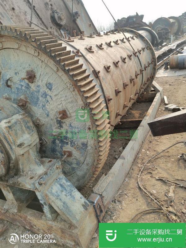 河北出售二手1535球磨機
