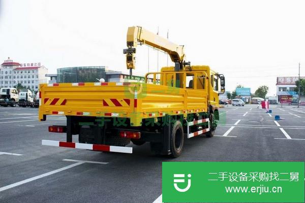 湖北出售二手徐工5噸隨車吊