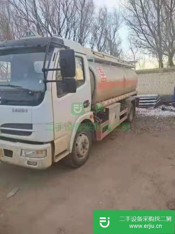 河南出售二手8噸油罐車法斯特8檔東風玉柴150馬力車況精良