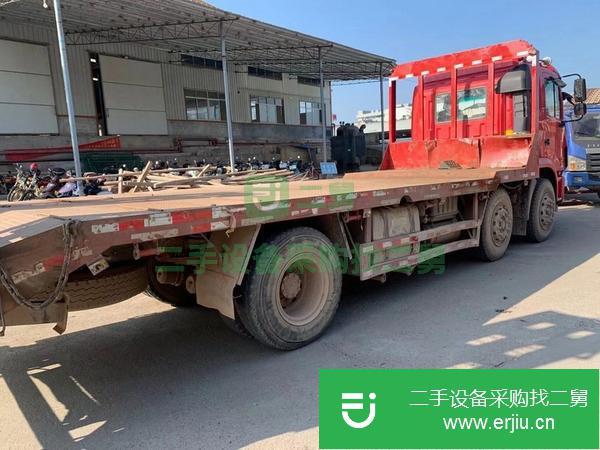 云南出售二手18年江淮平板運輸車