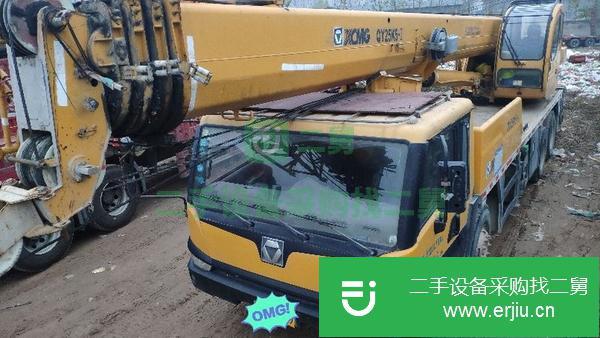 山東出售二手徐工吊車手續齊全