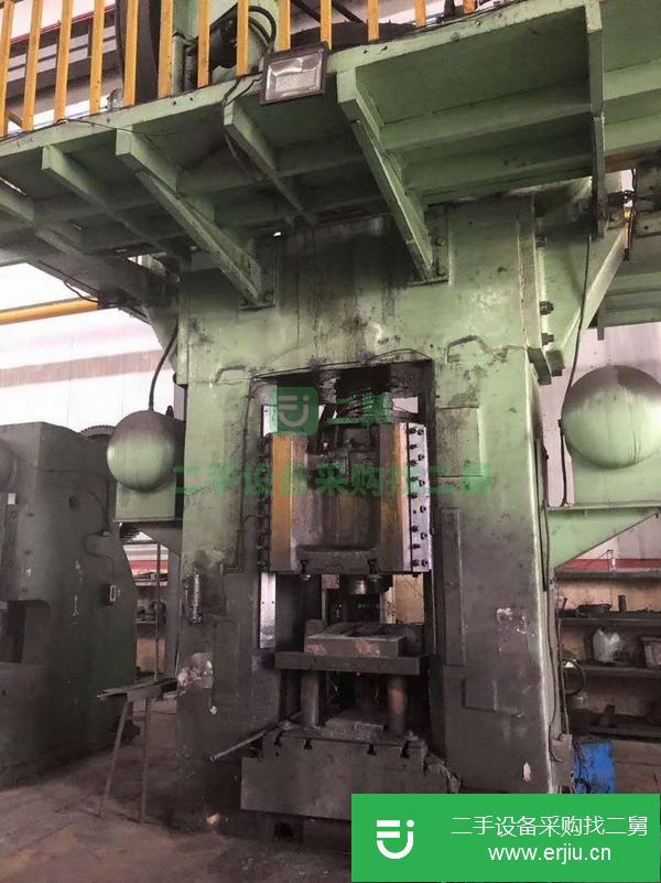 天津出售二手青島益友1000噸摩擦壓力機