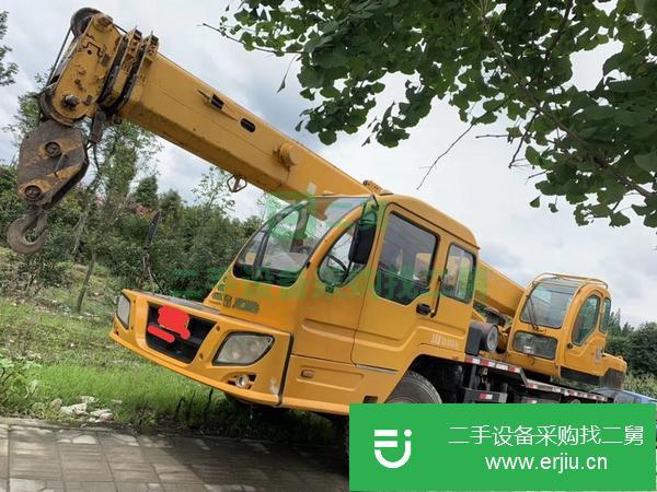 四川出售二手11年5月徐工12B.5汽車吊
