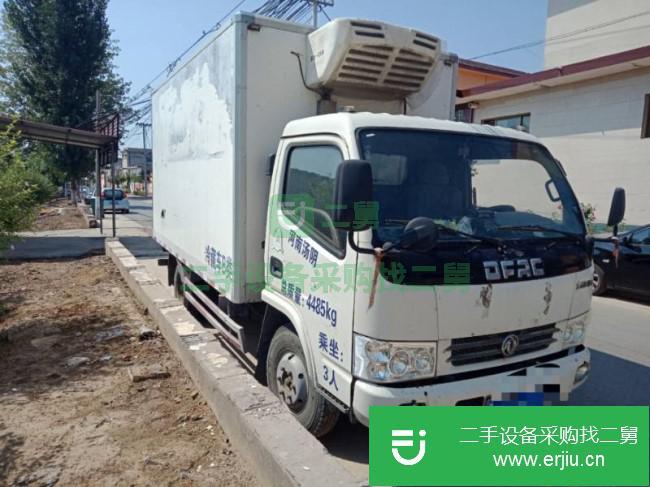 河南出售二手上汽躍進冷藏車