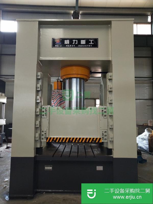 山東出售二手5000噸熱模鍛造成型壓力機(jī)